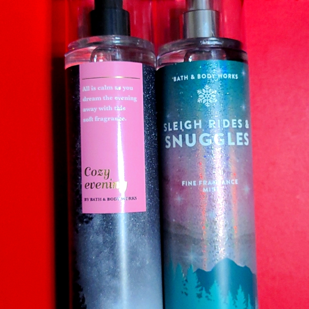 B&BW fragrance mists